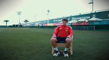 تقرير كشافي مثير.. برشلونة يتابع نجم حمزة عبدالكريم